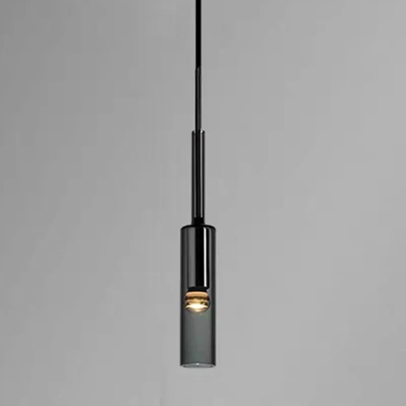 Afralia™ Glass Pendant Light: Nordic Luxury Fixture for Kitchen, Living Room, Bedroom.