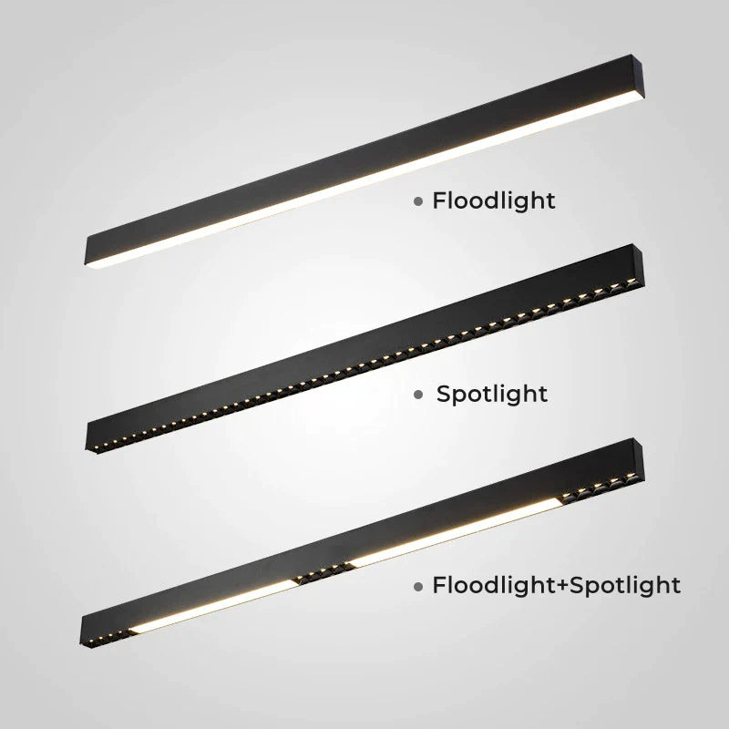 Afralia™ LED Linear Grille Light: Modern Surface Mount Ceiling Lighting for Home, 110V/220V