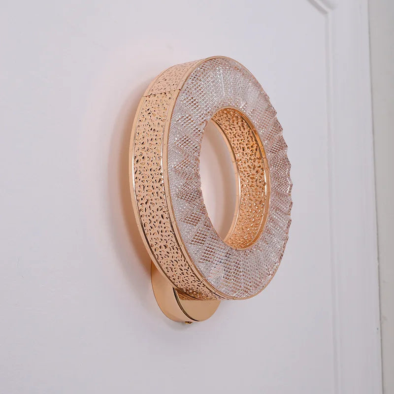 Afralia™ Modern Bedroom Wall Lamp: Sleek LED Indoor Light Fixture for Living Room, Study, Corridor