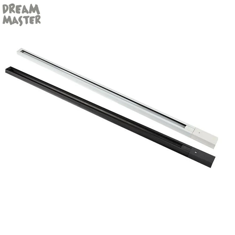 Afralia™ Aluminum Track Rails for LED Spotlights with T-L Connector