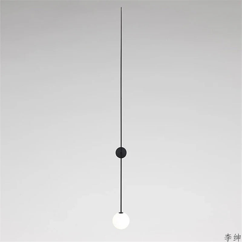 Afralia™ Glass Ball LED Wall Light - Minimalist Nordic Design