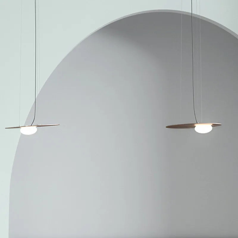 Afralia™ Nordic Iron Bar Pendant Light for Artful Room Decor