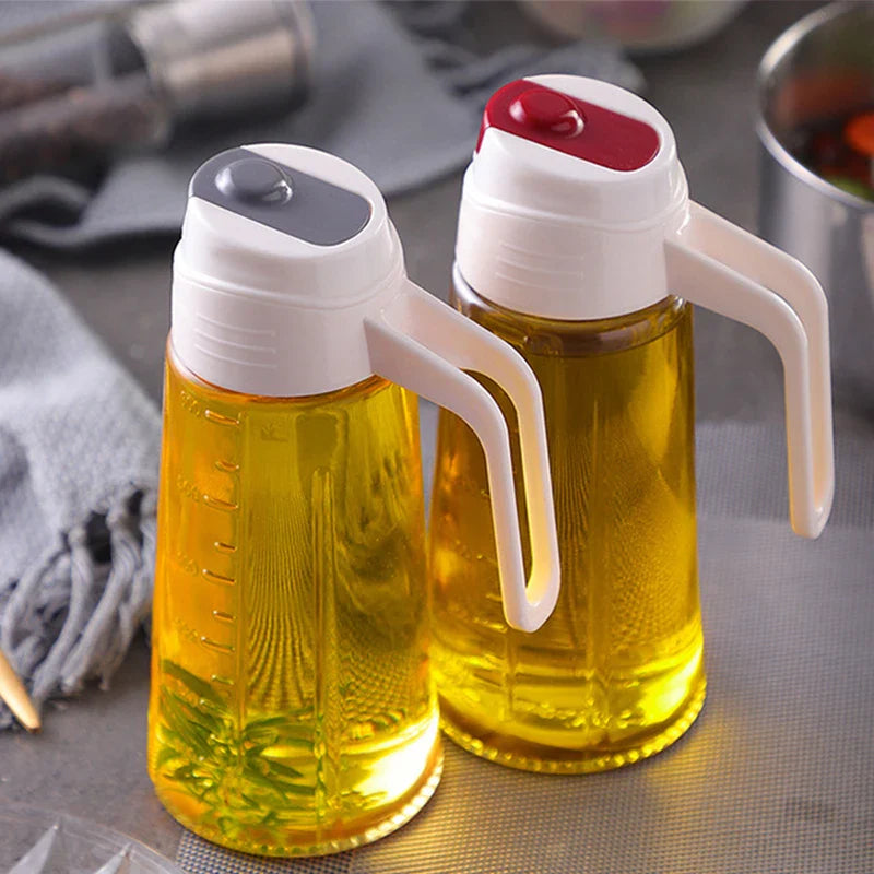 Afralia™ Oil Bottle Vinegar Sauce Pot Seasoning Cruet Kitchen Supplies