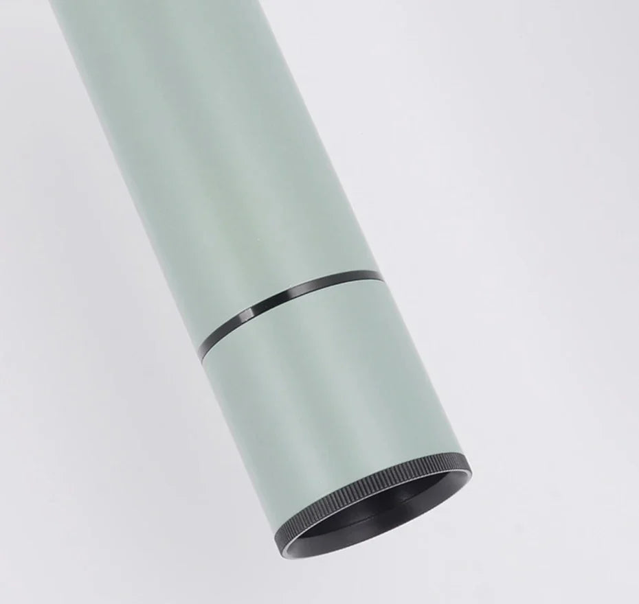 Afralia™ Tube Macaron Pendant Light: LED Modern Kitchen & Counter Pendant Lamp