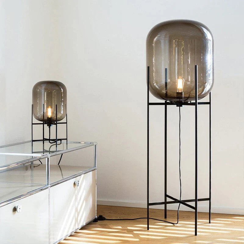 Afralia™ Pulpo Glass Ball Floor Lamp - Postmodern Scandinavian Design