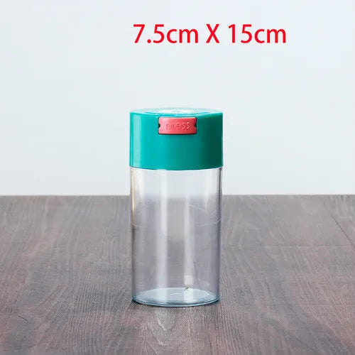 Afralia™ Vacuum Fresh Canister for Coffee Beans Powder - Large/Medium/Small Sizes