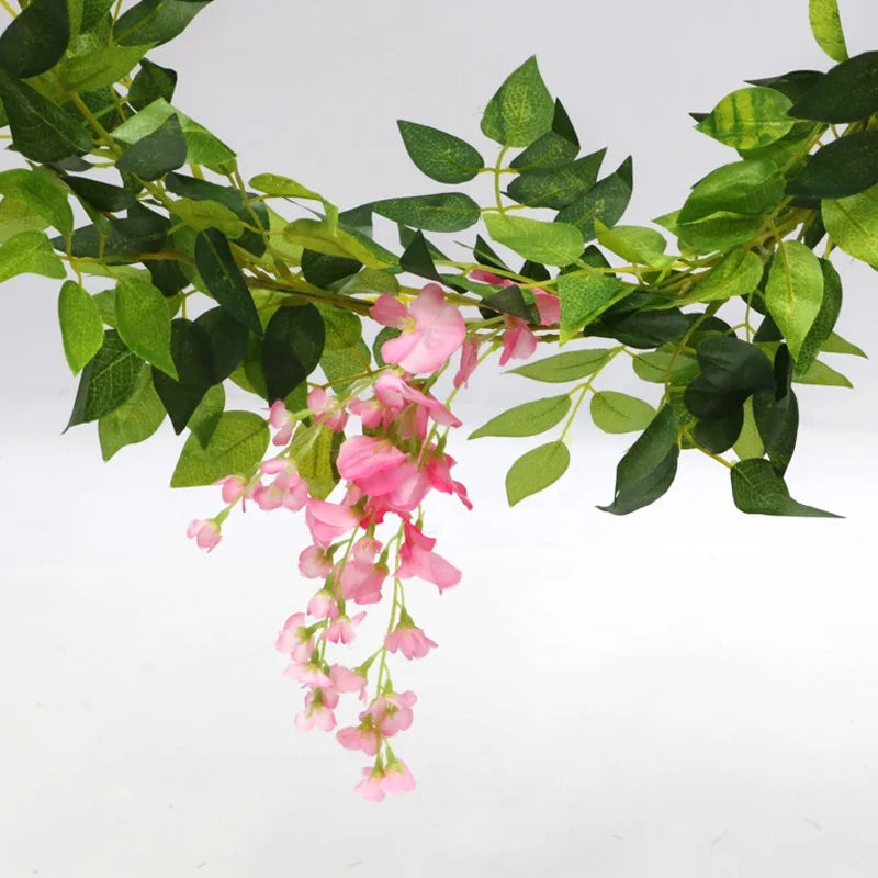 Afralia™ Artificial Flowers Christmas Wedding Home Garden Rose Arch Decorations