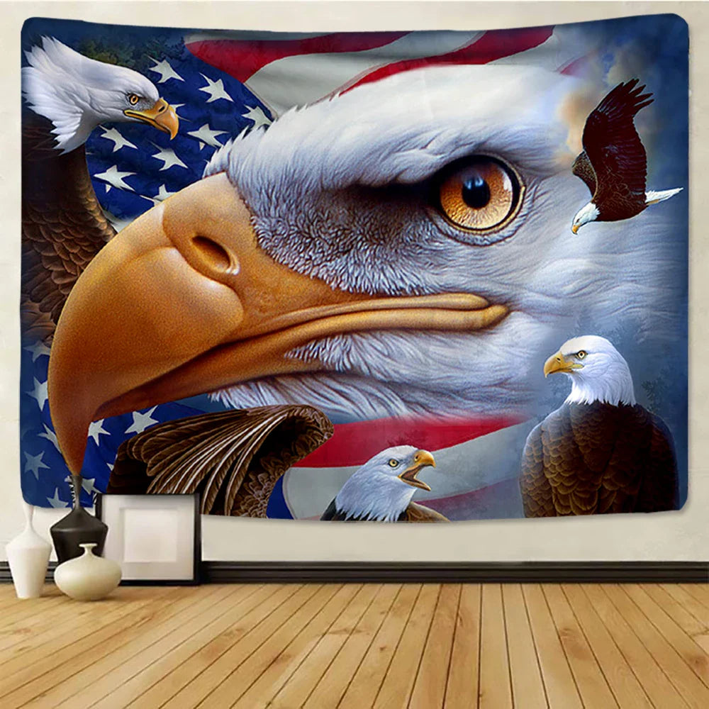 Afralia™ Bohemian Sun Moon Wall Hanging Tapestry for Home Decor