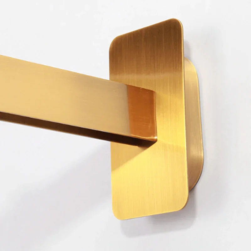 Afralia™ Gold Glass Wall Lamp: Post-modern E14 Industrial Sconce for Home Decor