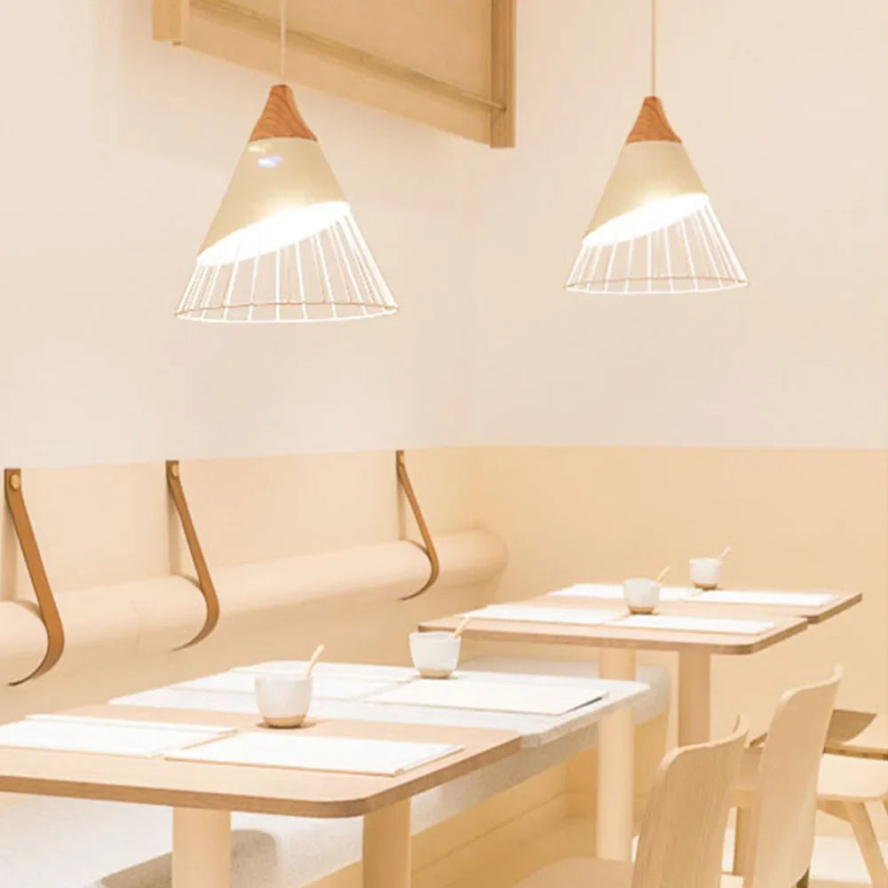 Metal E27 Vintage Industrial Chandelier by Afralia™ - Modern Living Room Ceiling Lighting