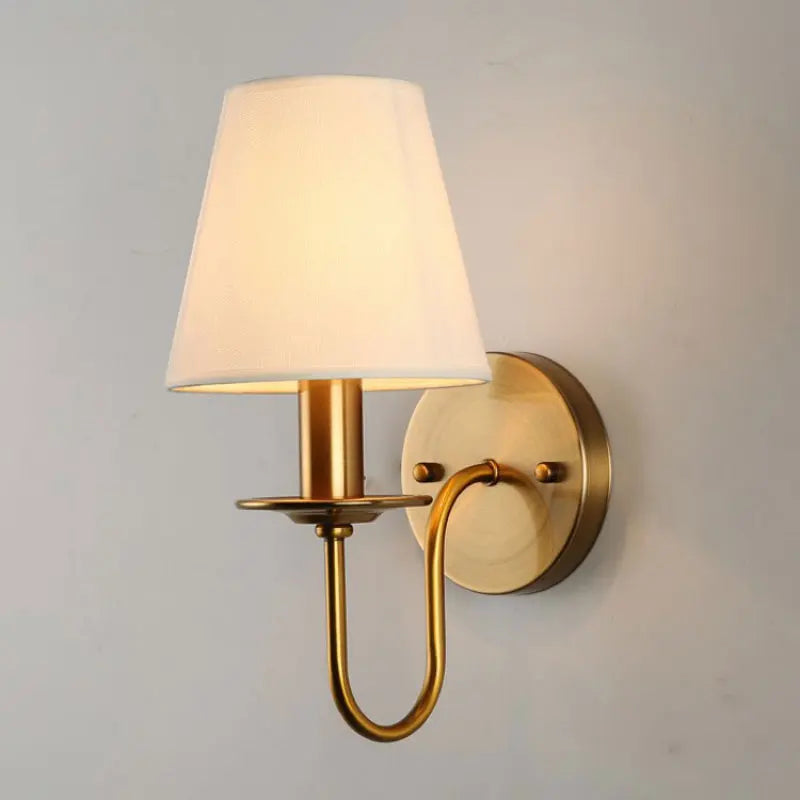 Afralia™ Modern European Style E14 Wall Lamp for Bedroom, Living Room, Hotel, Study, Office