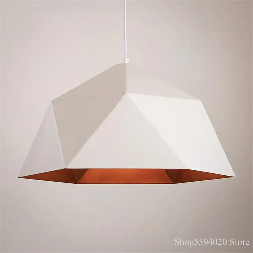 Afralia™ Industrial Loft Pendant Light | Modern Iron Hanging Lamp for Kitchen | E27 Fixture