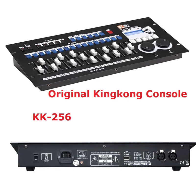 Afralia™ King Kong 256 DMX Controller for LED Par Moving Head Spotlights