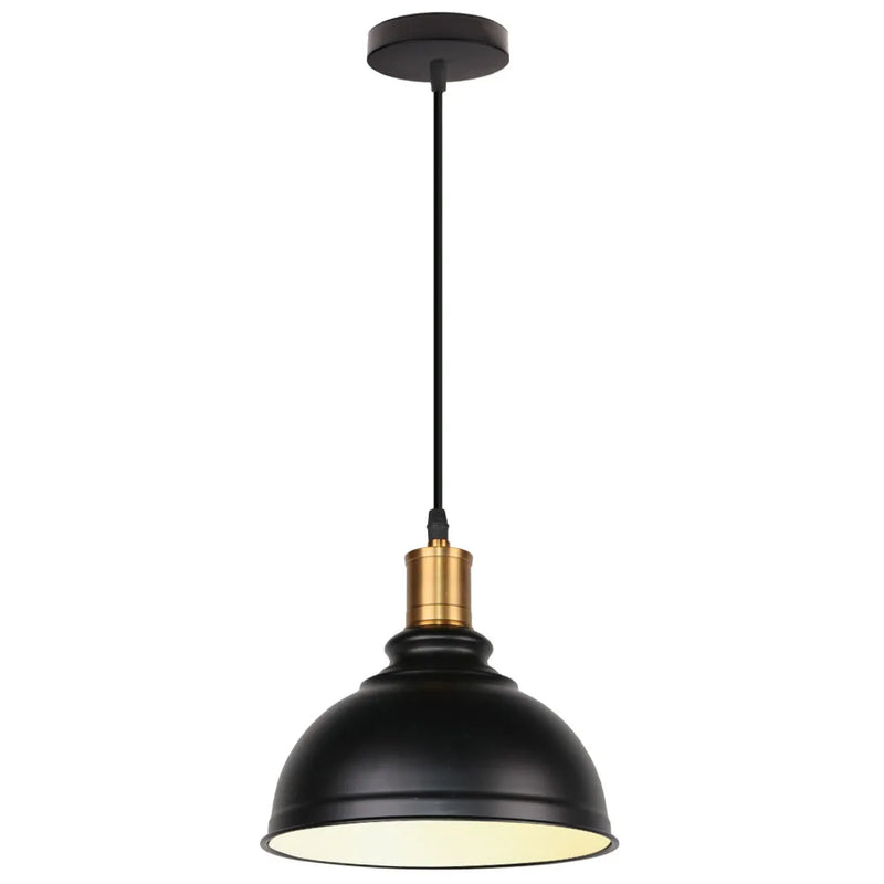 Afralia™ Vintage Industrial Pendant Lamp for Home Kitchen Living Room Decor