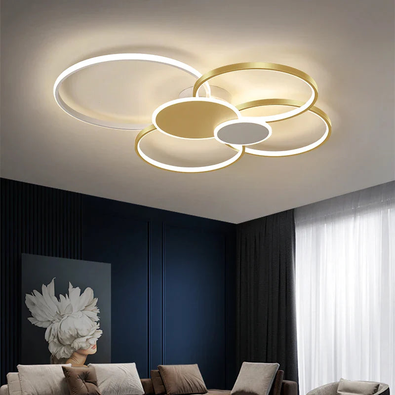 Afralia™ LED Chandeliers for Bedroom Dining Living Room Hall Indoor Lighting