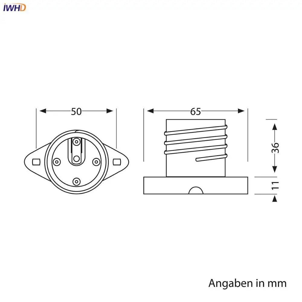 Afralia™ Ceramic E27 Bulb Holder for Table Lamp - Douille Fitting - Homekit