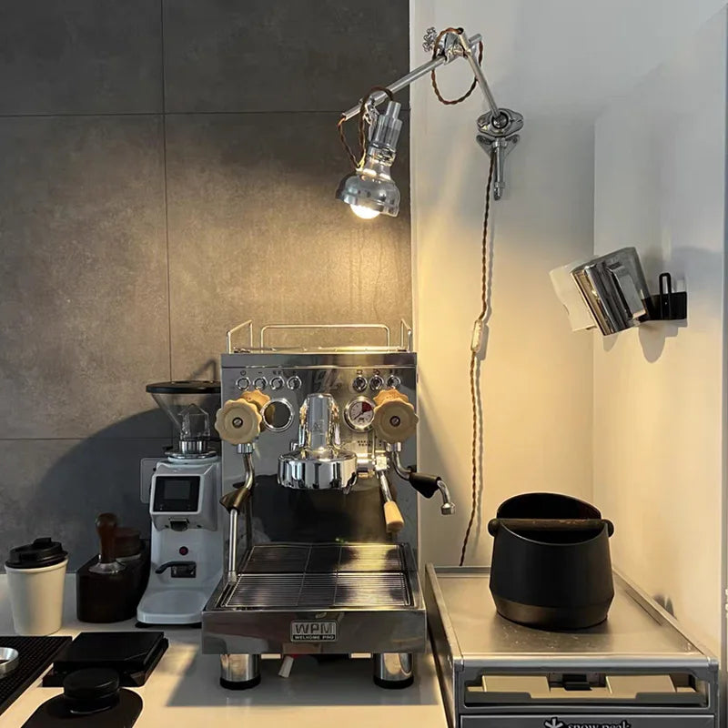 Afralia™ Industrial Retro Wall Lamp Cast Aluminum Medieval Sconces for Home, Office, Cafe