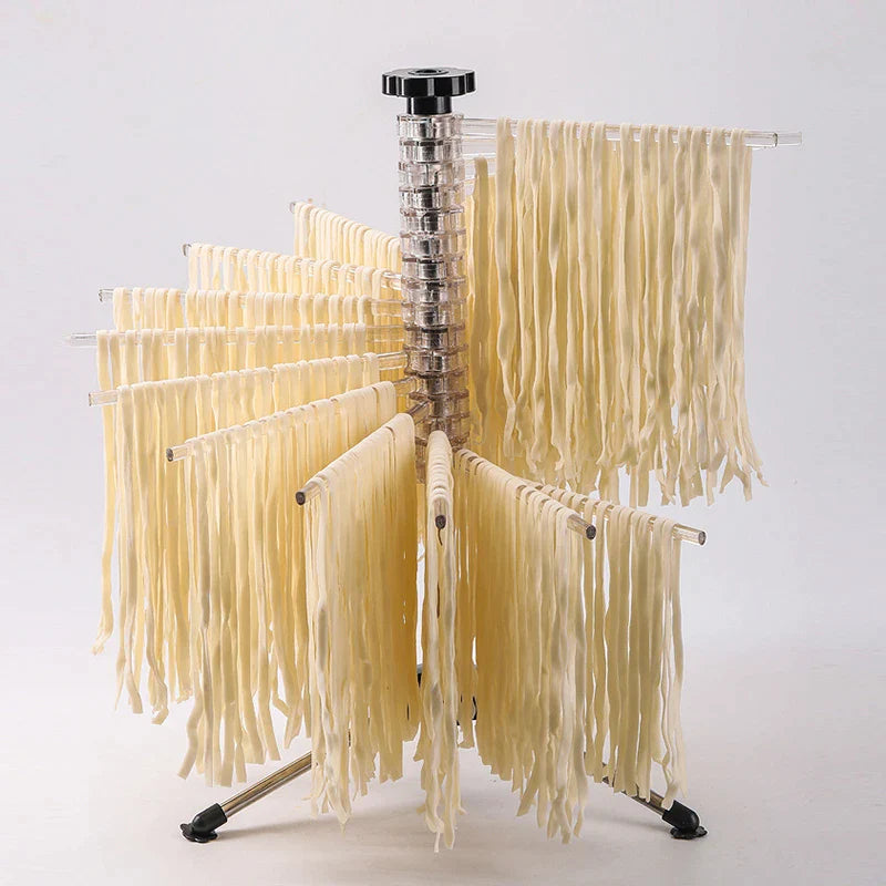 Afralia™ Pasta Drying Rack: Portable Noodle Hanging Stand for Spaghetti & More