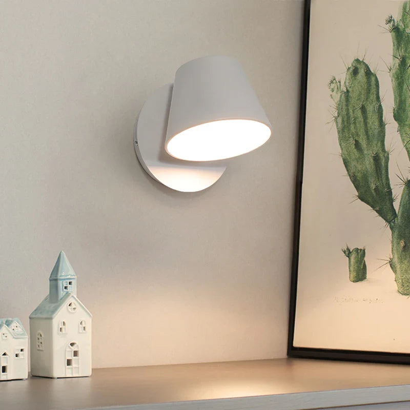 Afralia™ LED Wall Lamp for Bedroom Bathroom Living Room Decor