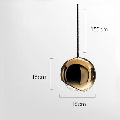 Afralia™ Nordic Spider Pendant Lamp for Bedroom, Bar & Restaurant Interior