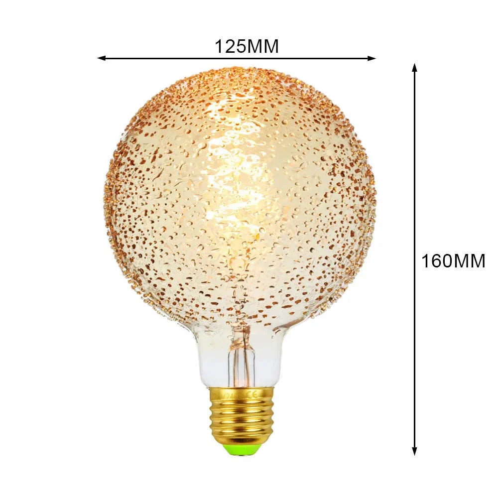 Afralia™ Industrial Retro Vintage LED Edison Bulb 4W 2300K E27 Lamp Light Bulb
