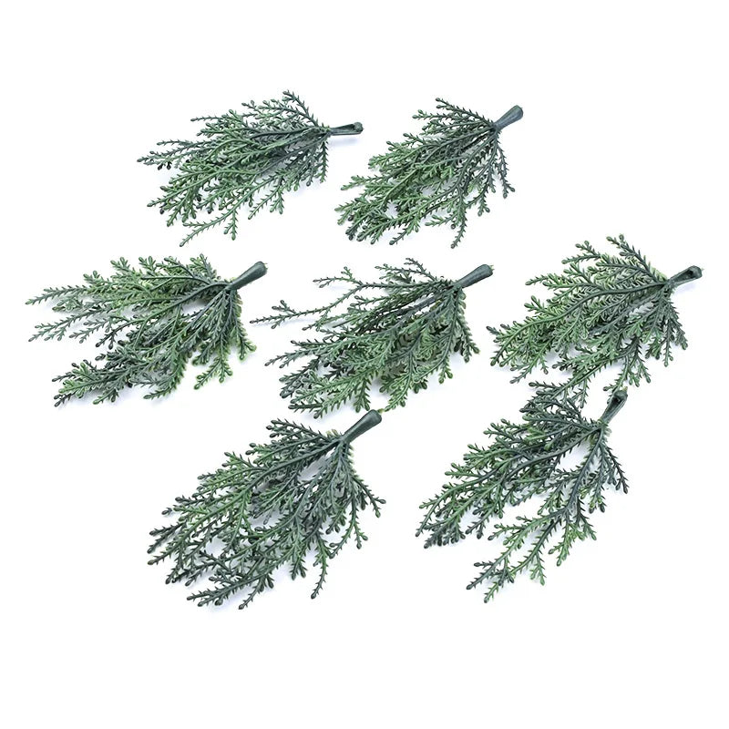 Afralia™ Christmas Garland DIY Wedding Bridal Artificial Plants Home Decor Accessories