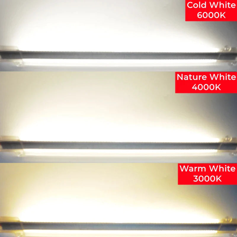 Afralia™ LED Tube Lamp SMD2835 72 LEDs Showcase Cabinet Strip Lighting