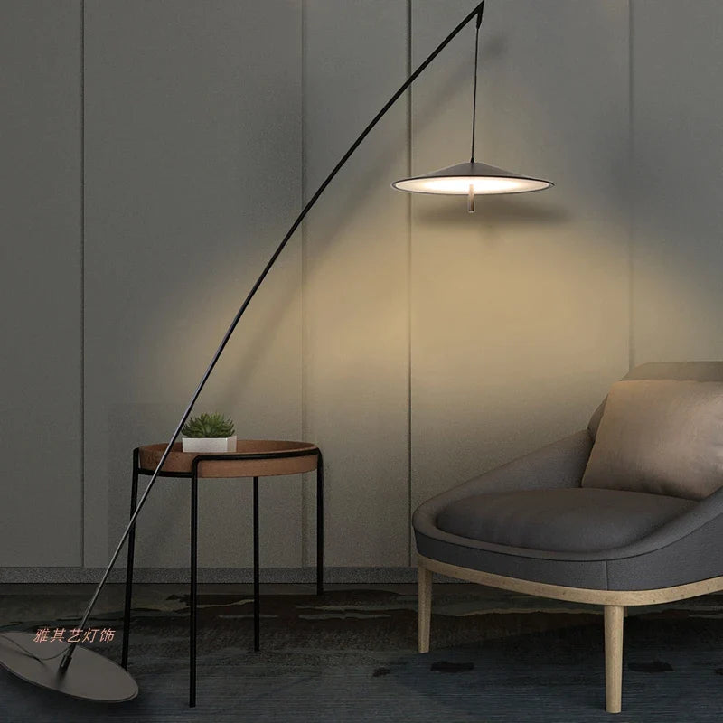 Afralia™ Nordic Tumbler Floor Lamp - Modern, Minimalist, Luxury Lighting