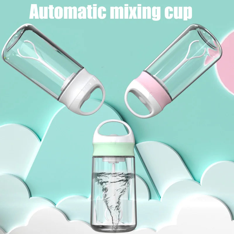 Afralia™ Electric Protein Shaker Bottle - Vortex Mixer Cup - Rechargeable & BPA-Free