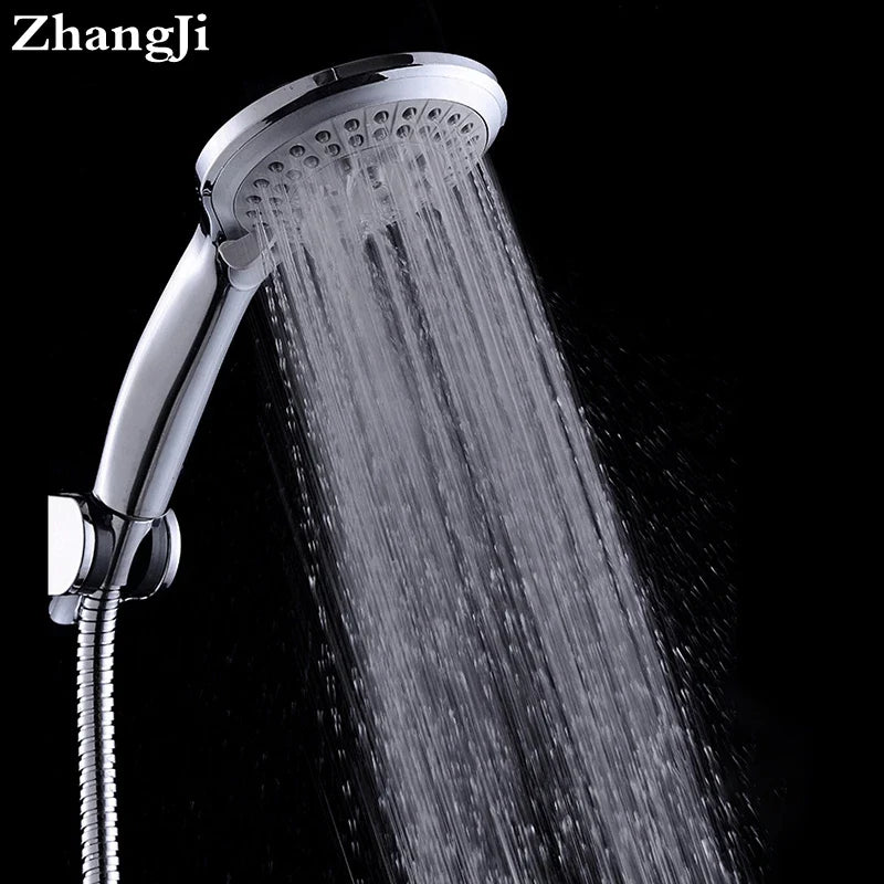 Afralia™ Chrome Rainfall Shower Head Handdouche Cachoeira Chorme Nozzle Shower Heads