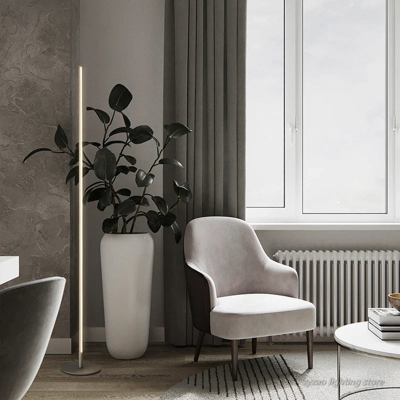 Nordic Modern Living LED Floor Lamp for Afralia™ - Creative Home Decor Lighting