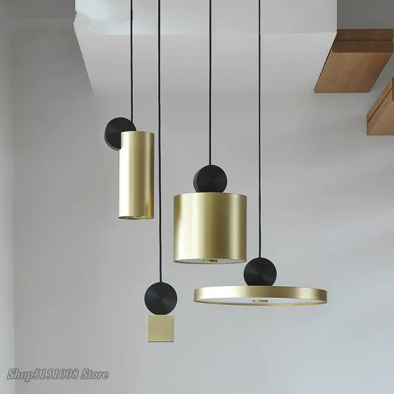 Afralia™ Nordic Pendant Lights for Living Room, Kitchen, and Bar Decor