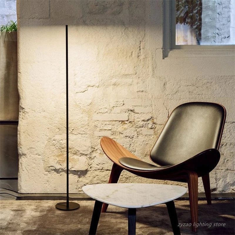 Nordic Modern Living LED Floor Lamp for Afralia™ - Creative Home Decor Lighting