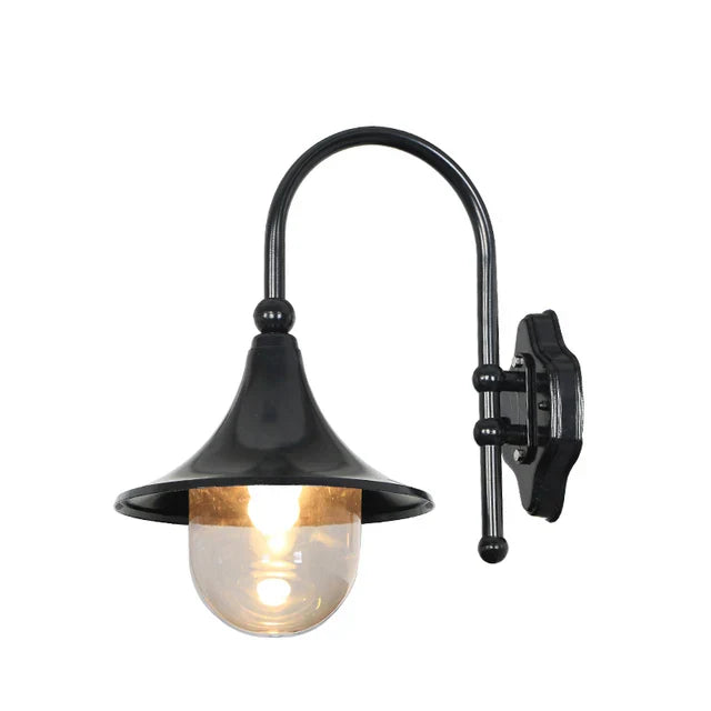 Afralia™ Outdoor Waterproof Wall Lamp for Courtyard and Outdoor Areas