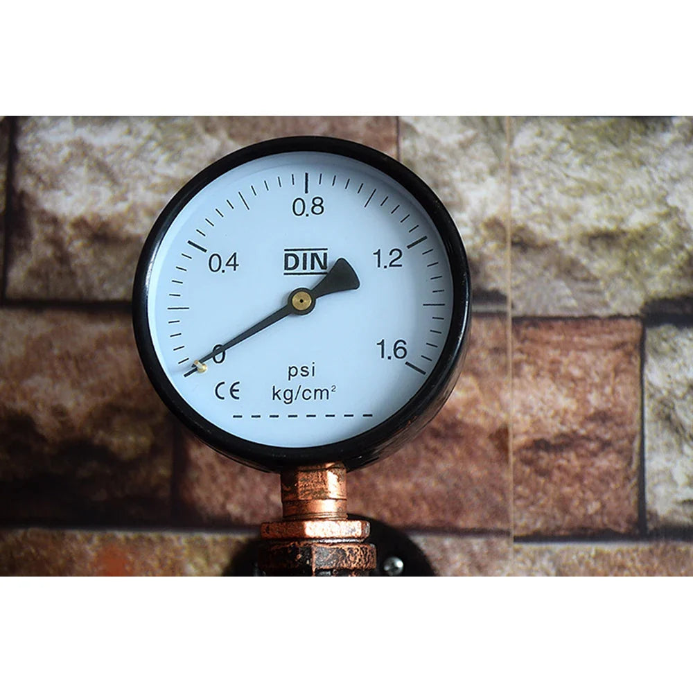 Afralia™ Industrial Iron Rust Wall Lights Retro Vintage E27 LED Sconce