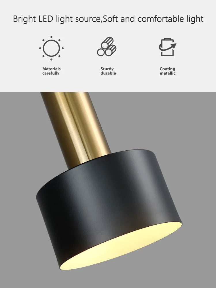 Afralia™ Minimalist Nordic Chandelier for Dining Room & Living Room Tables