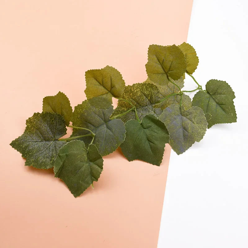 Artificial Maple Leaf Plants by Afralia™ - Wedding Décor, DIY Gifts, Christmas Home Decor