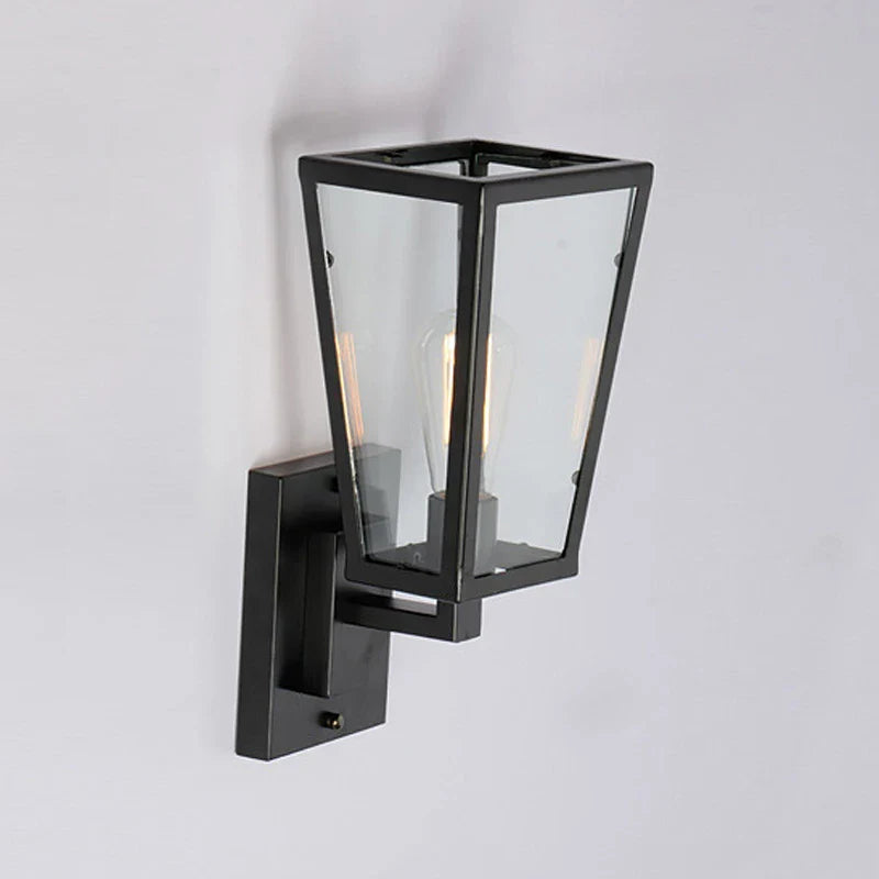 Afralia™ Retro Loft Outdoor Industrial Lamp for Garden, Stair, Aisle, Bedroom, Porch, Cafe, Bedside