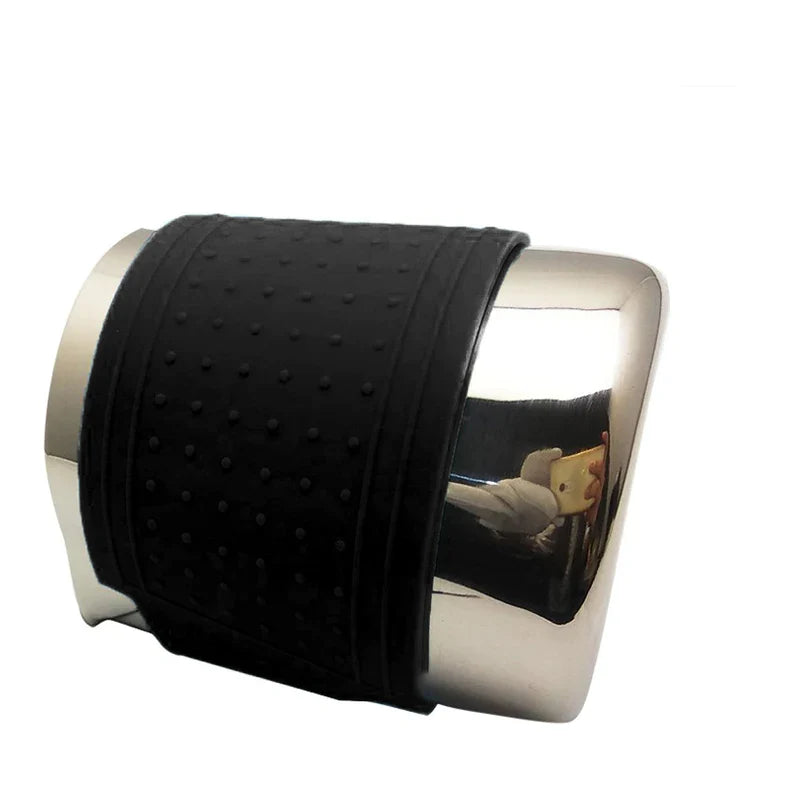 Afralia™ Stainless Steel Milk Frothing Pitcher with Silicone Sleeves - 12oz Cappuccino Latte Art Cup