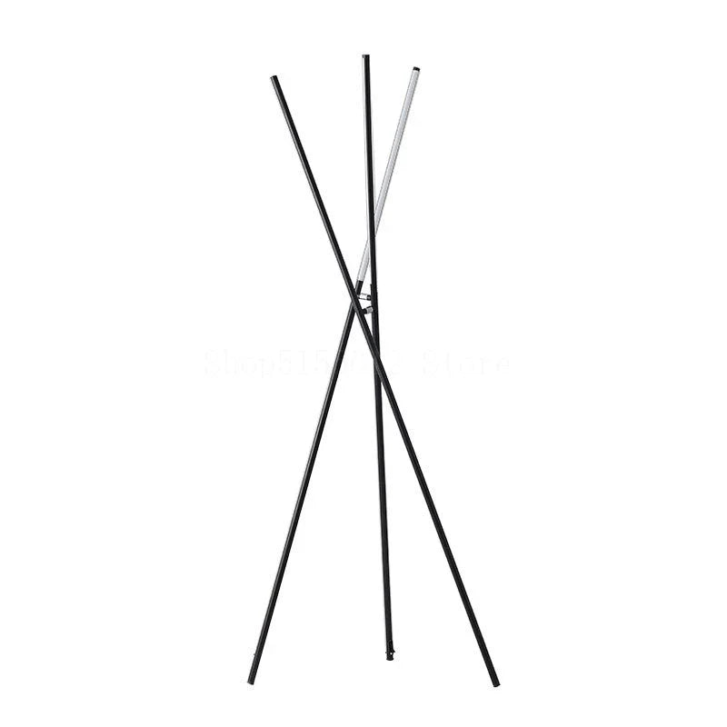 Afralia™ Trident Floor Lamp: Modern Designer Decor Standing Lamp for Living Room & Bedroom