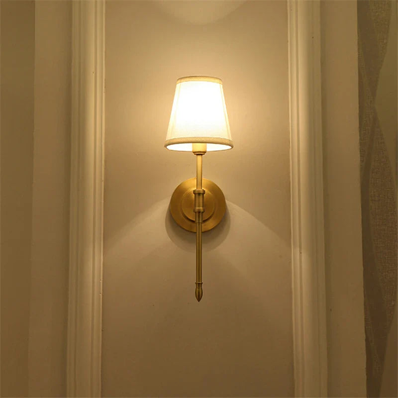 Afralia™ Nordic Wall Sconce LED Lights for Bathroom Mirror Bedroom, Modern Indoor Luminaire