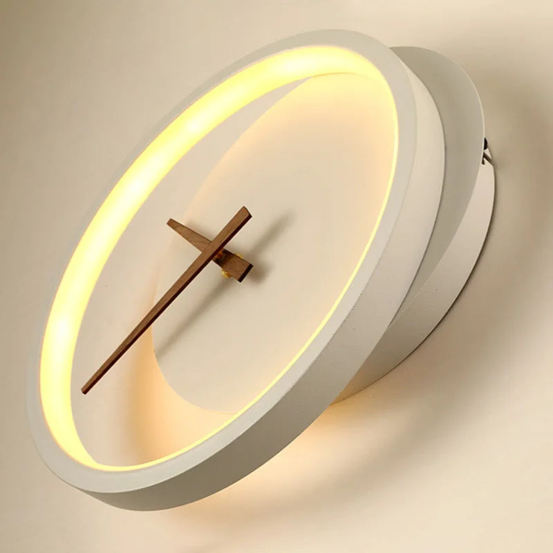 Afralia™ Nordic Luxury LED Wall Lamp for Bedroom & Living Room