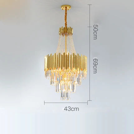 Afralia™ Postmodern Crystal Marble LED Floor Lamp for Bedroom