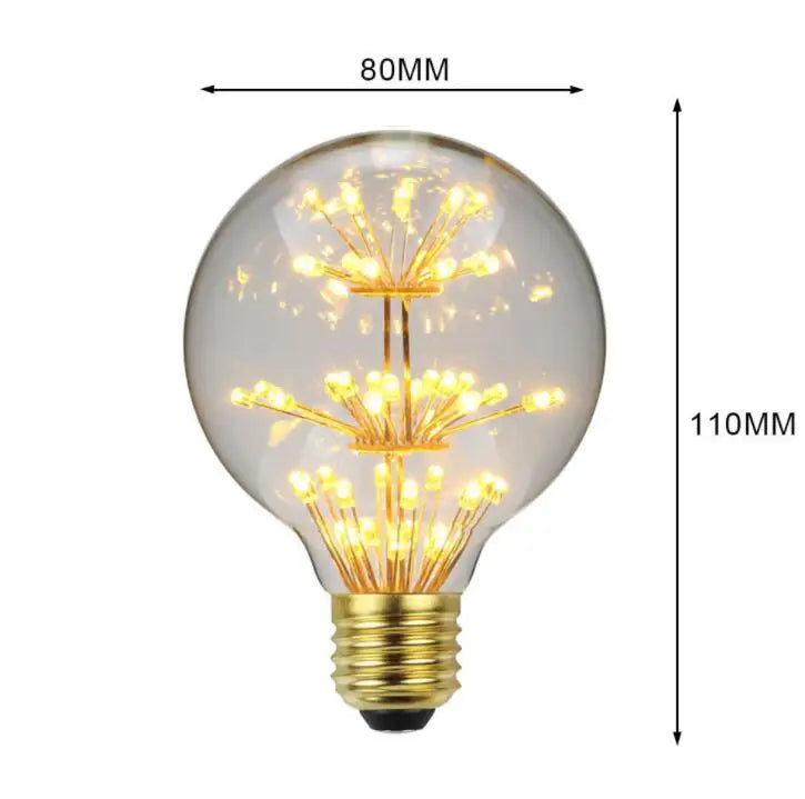Afralia™ Retro Edison Bulb LED 3W E27 Industrial Vintage Lamp Light Bulb