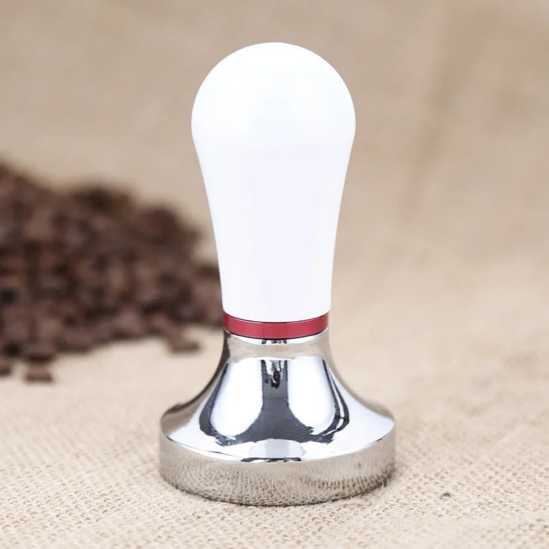 Afralia™ Coffee Tamper 57mm Aluminum Pressure Bar Practical Coffee Maker Tool
