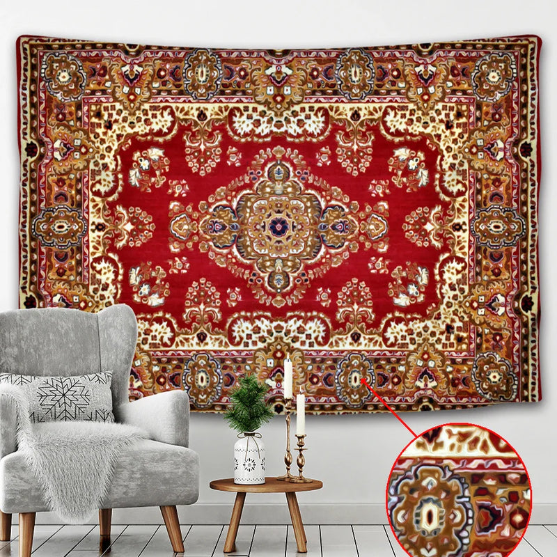 Afralia™ Boho Tapestry Set for Stylish Home Decor and Trendy Vibes