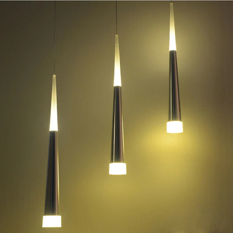 Afralia™ Acrylic LED Pendant Lights for Modern Nordic Home Decor