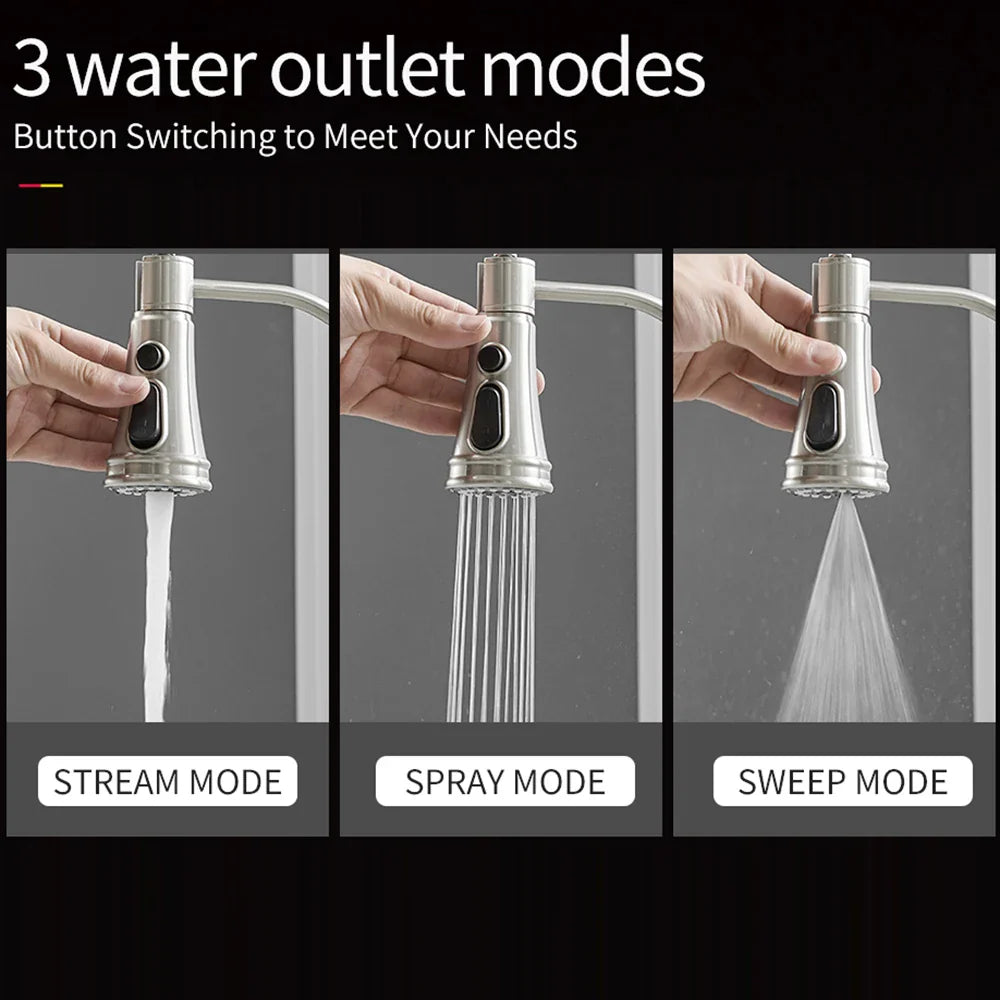 Afralia™ Touch Sensor Kitchen Faucet Rotating Sink Mixer, Smart Water Tap WF-1116