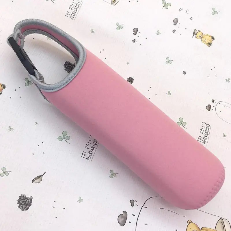 Afralia™ Neoprene Bottle Covers Set for Outdoor Activities (Blue Pink Black)