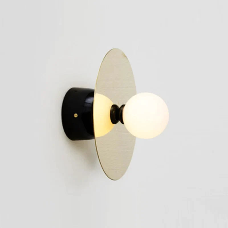 Afralia™ Nordic Modern Areti Wall Lamp for Living Room Bedroom Study Aisle